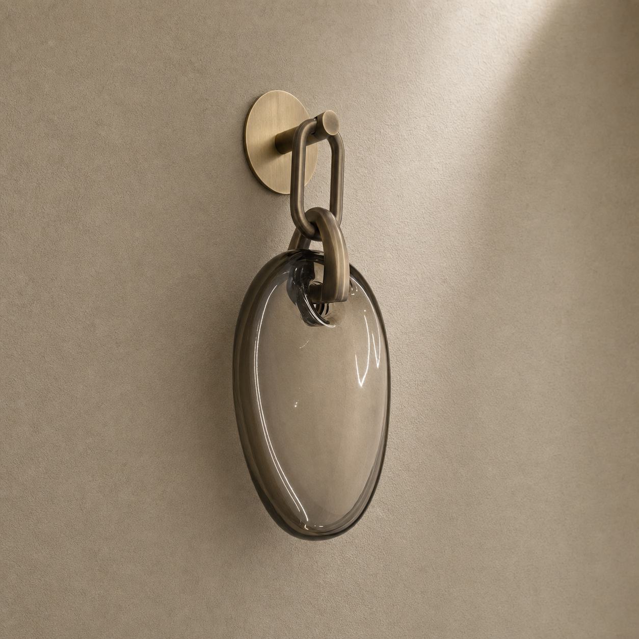 The Pebble Wall Light