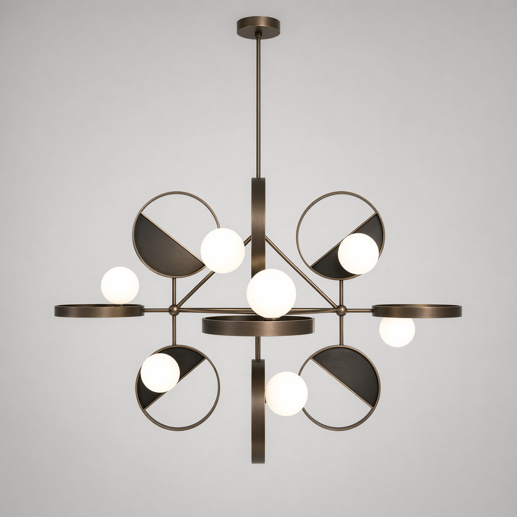 Minimal Chandelier