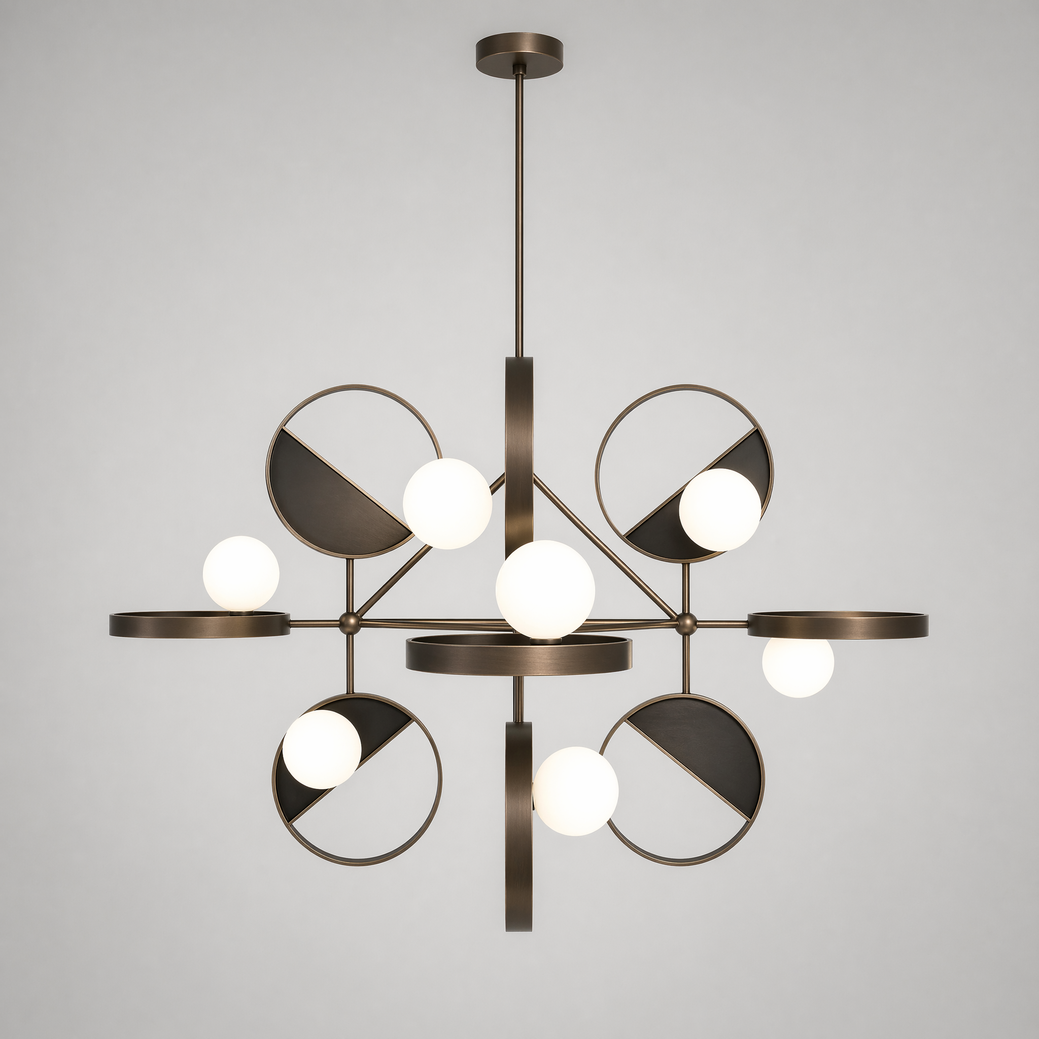 Minimal Chandelier