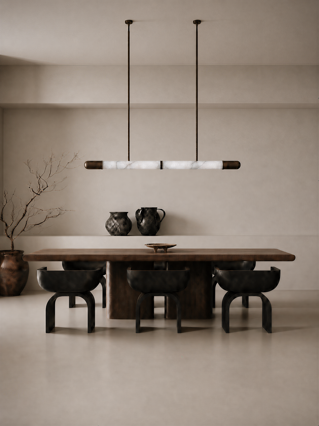 The Rigata Linear Pendant