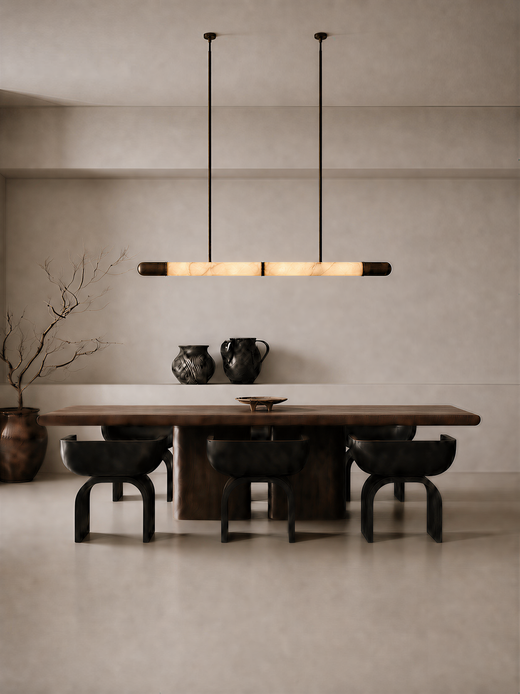 The Rigata Linear Pendant