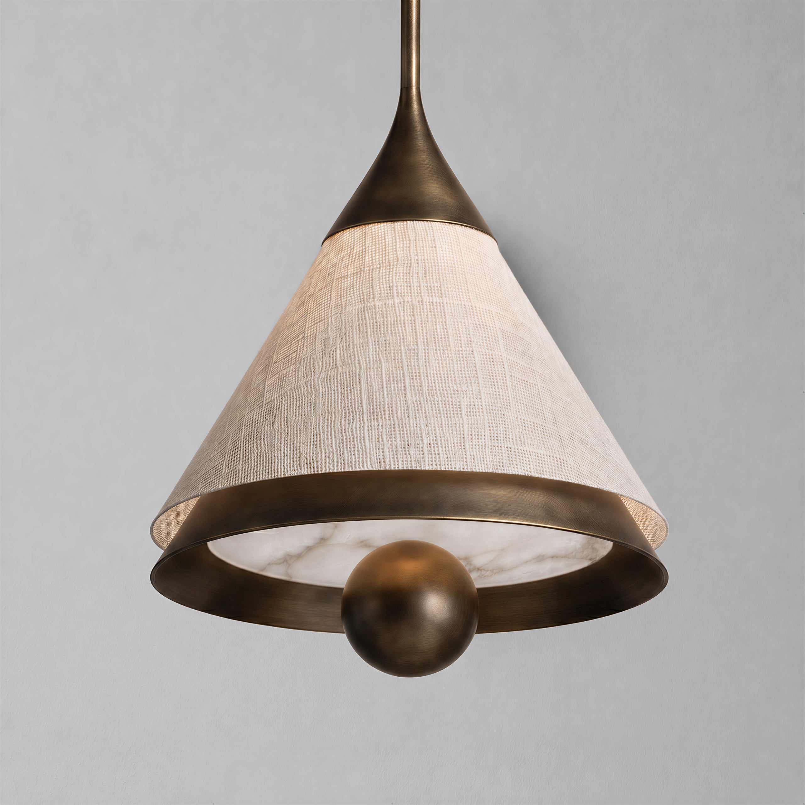 Mid Century Apex Pendant