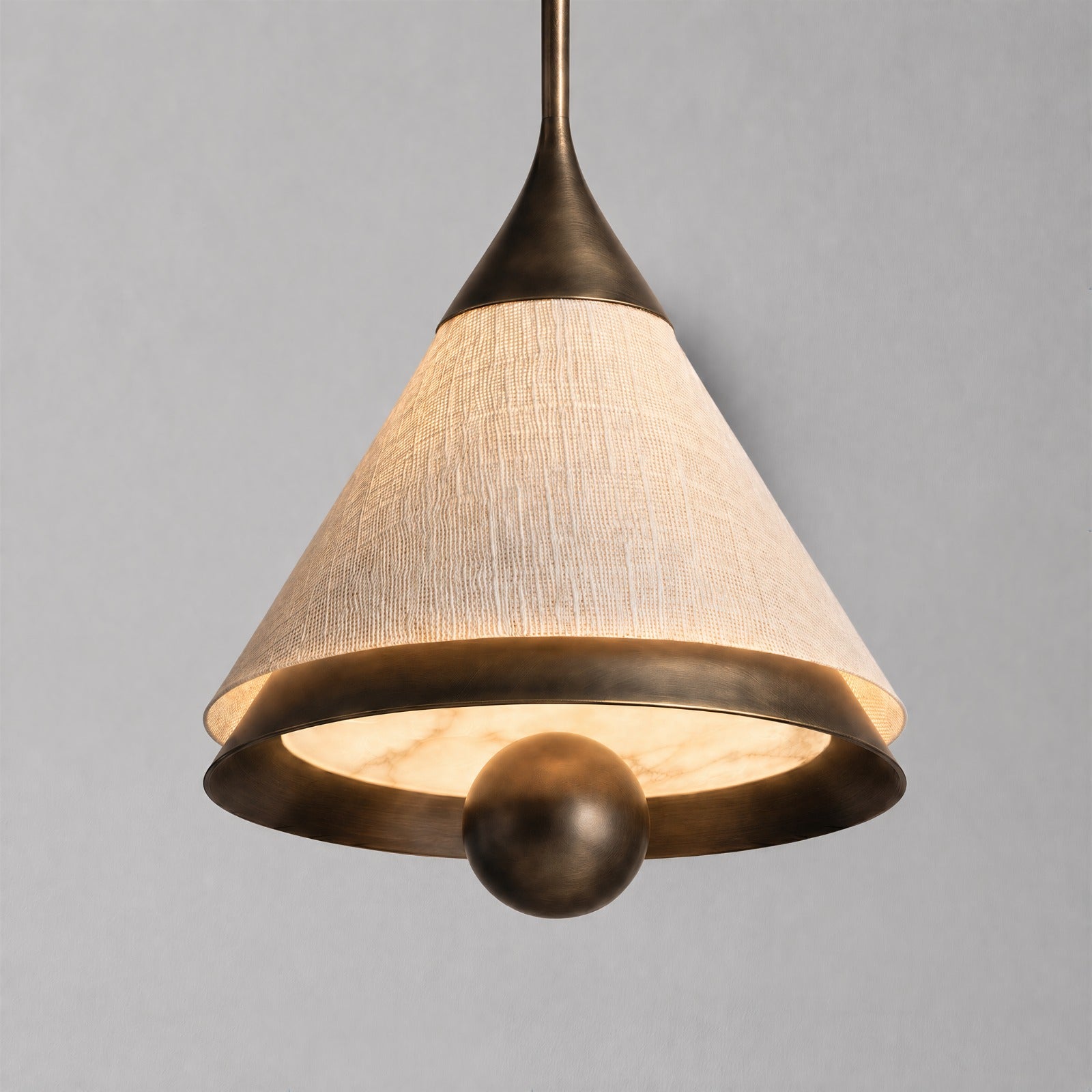 Mid Century Apex Pendant