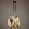 Calatia Pendant in Alabaster