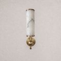 Alabaster Cylinder Wall Sconce — Imagin London