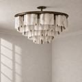Alabaster Ripples Chandelier — Imagin London