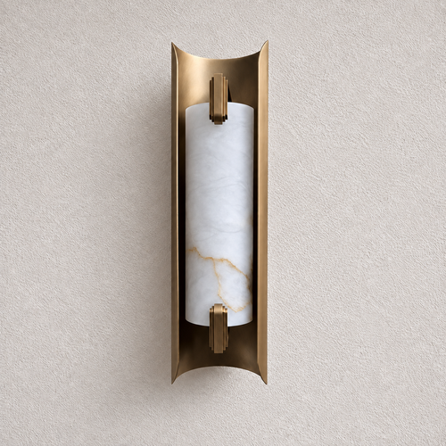 Art Deco Bevelora Wall Sconce — Imagin London