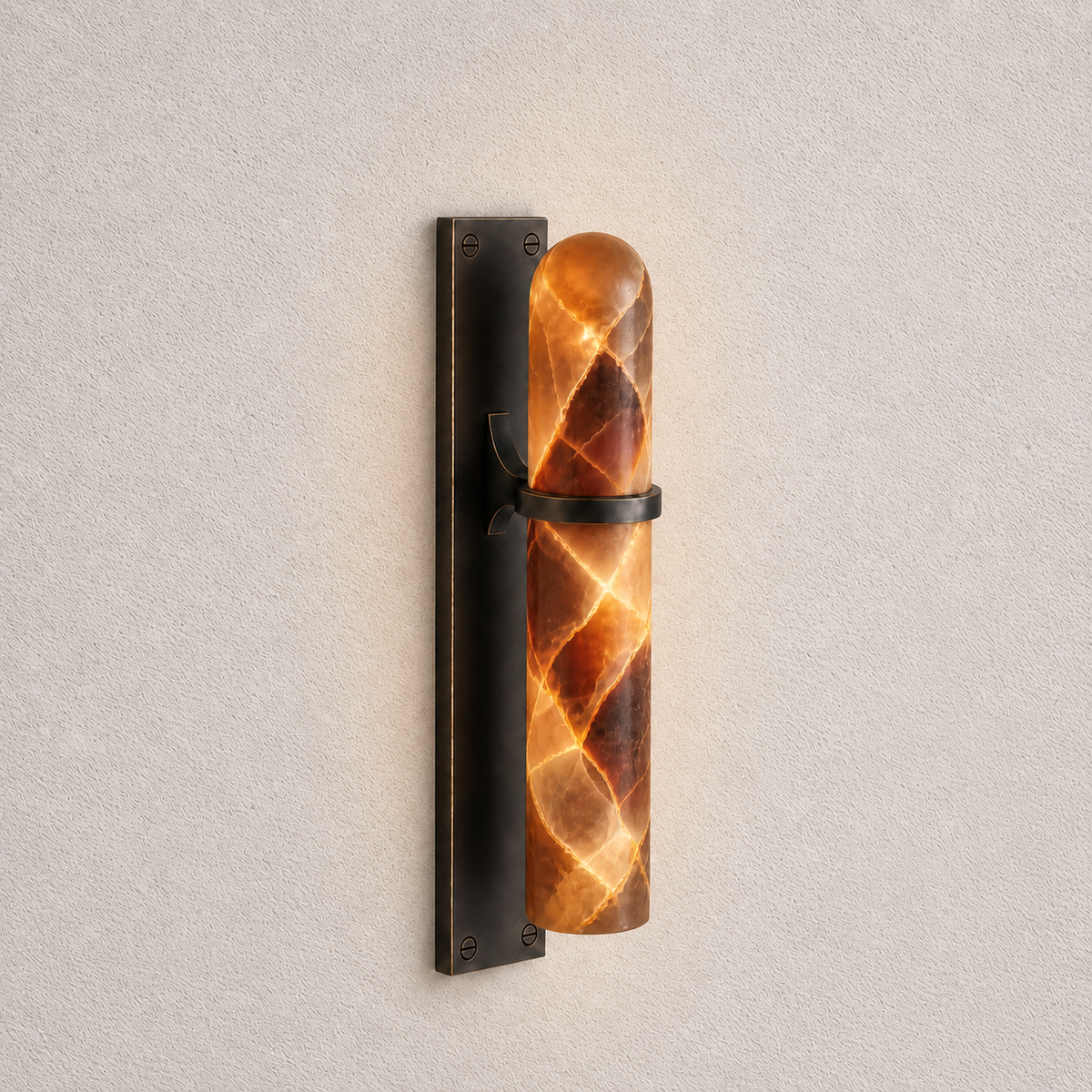 Flambeau Onyx Wall Light — Imagin London