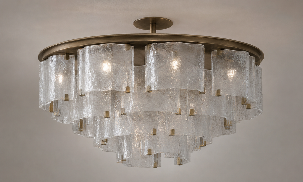 Ripples Chandelier - view 1