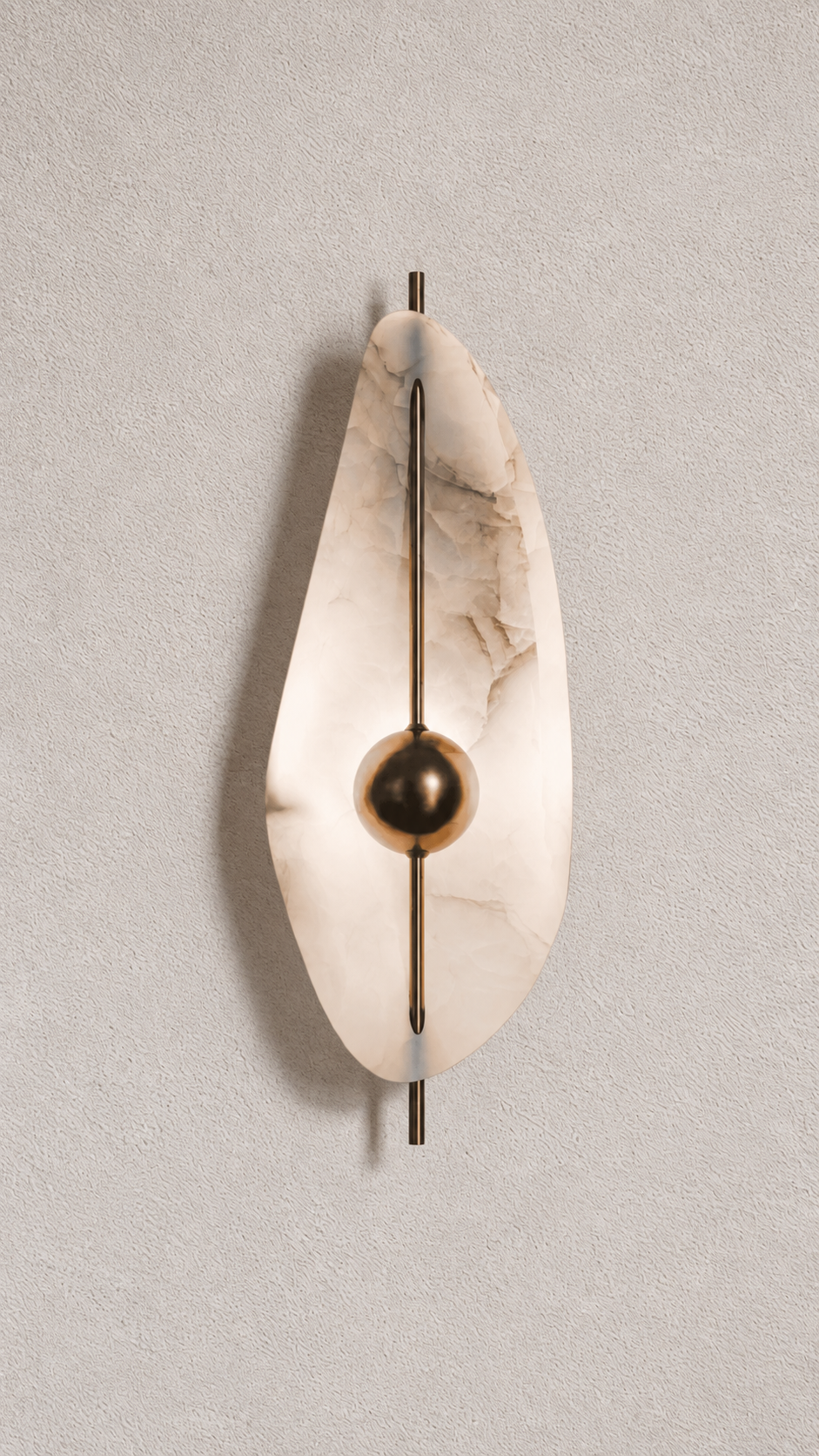 Large Oyster Wall Sconce — Imagin London