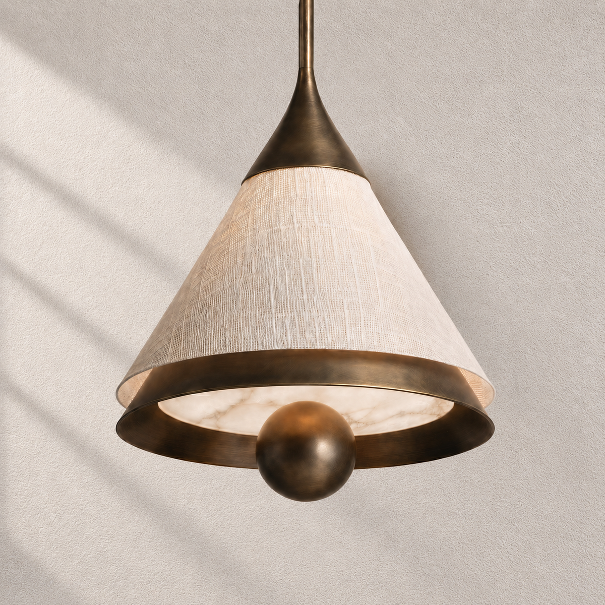 Mid Century Apex Pendant — Imagin London