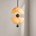 Patera Verde Pendant — Imagin London