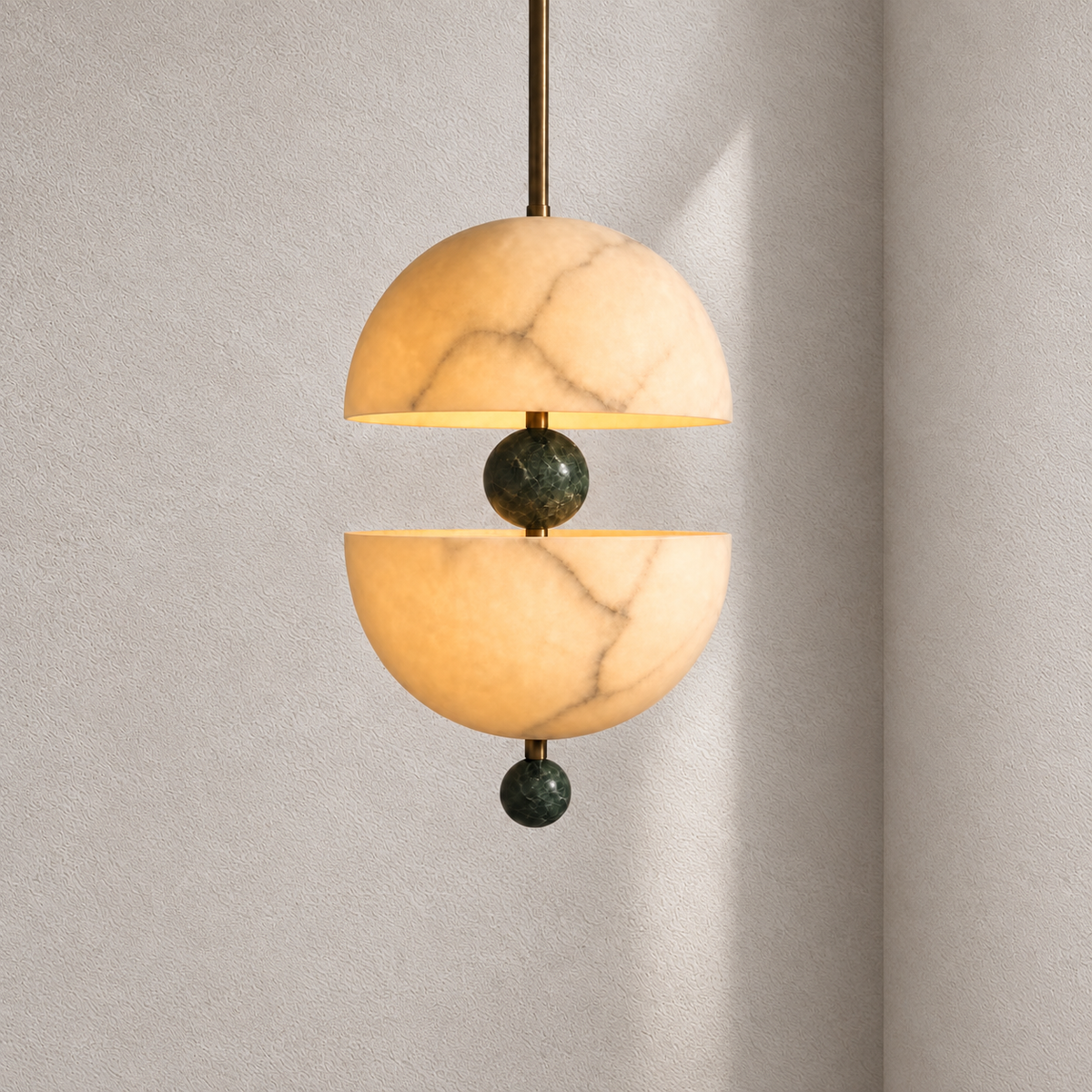 Patera Verde Pendant — Imagin London