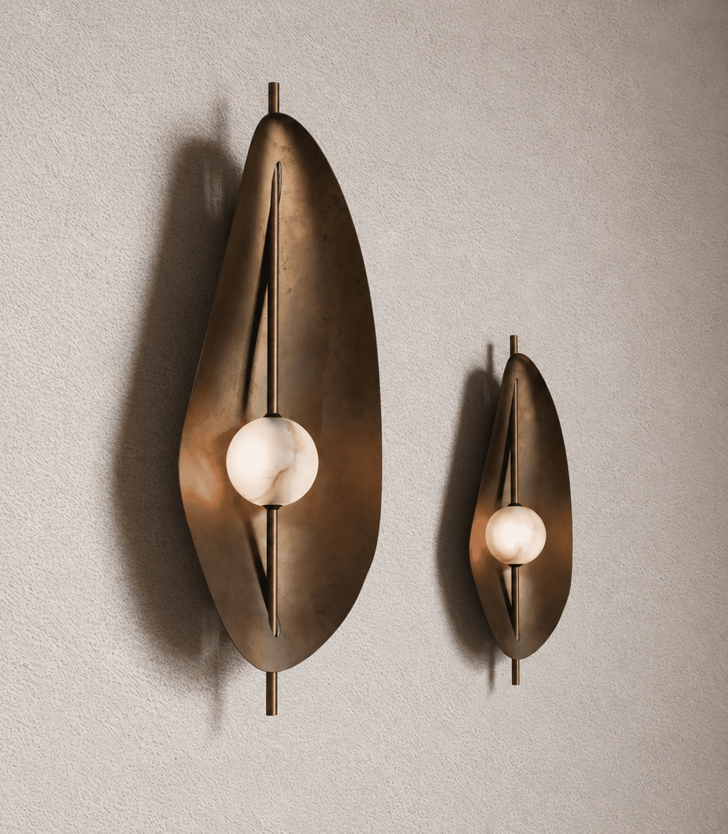 Small Oyster Wall Sconce — Imagin London