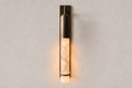 The Alabaster Rigata Wall Sconce. — Imagin London