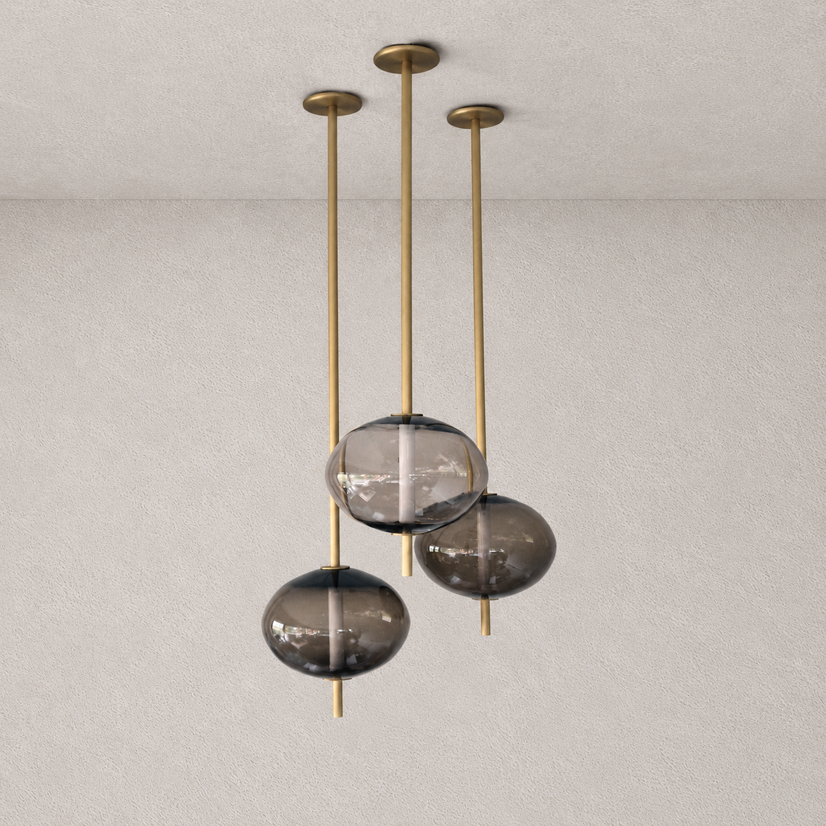 The Orbem Cluster Pendant — Imagin London