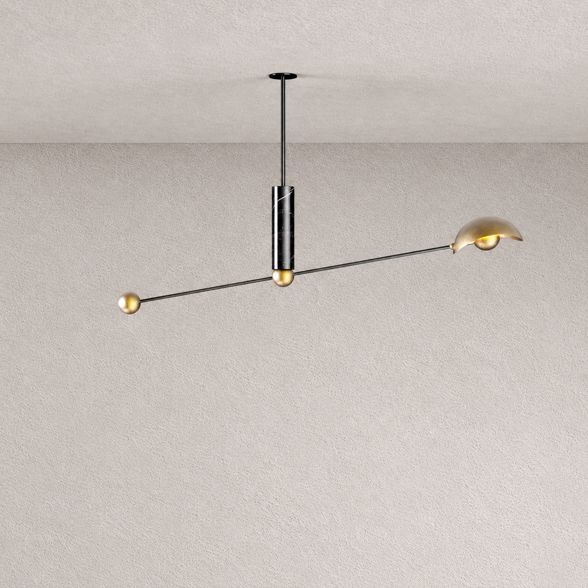 The Versorium Una Ceiling Light — Imagin London